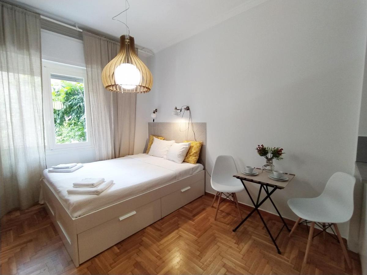 Apartamento Rustic Studio Atenas Exterior foto