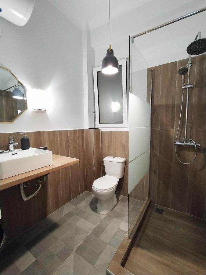 Apartamento Rustic Studio Atenas Exterior foto