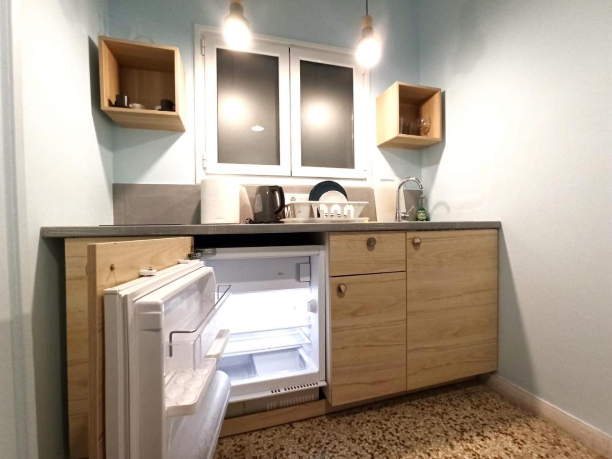 Apartamento Rustic Studio Atenas Exterior foto