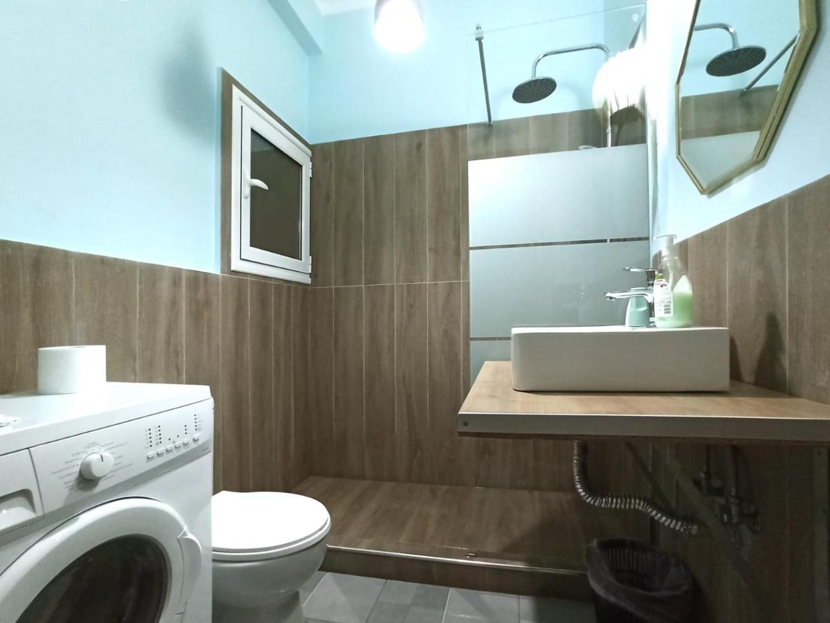 Apartamento Rustic Studio Atenas Exterior foto
